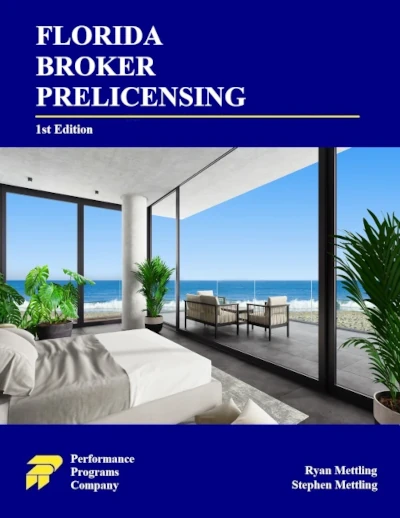 Florida Broker Pre-Licensing course cover